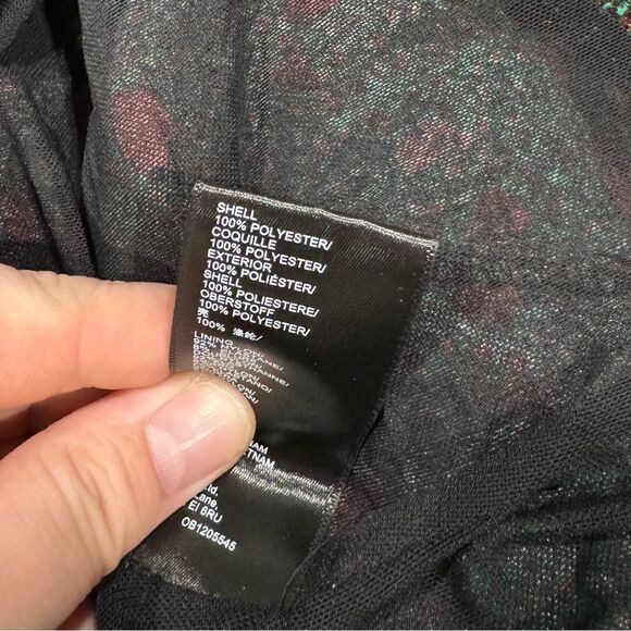 Urban Outfitters Rose Cinched Mini Dress Women’s Large - Picture 5 of 5